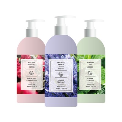 BSCI/ISO/GMPC/GSV audit manufacturer in China OEM Liquid Soap Hand Wash for Household 460 ml