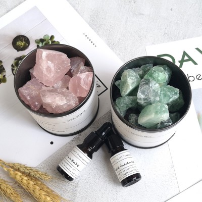 2019 Himalayan salt oils aromatherapy herbal essential oil diffuser pure natural and pollution-free calming