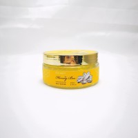 Herbal honey lightening organic exfoliating hand and body scrub natural moisture skincare scrub 200ml