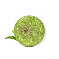 Green Tea shampoo bar China Soap factory OEM