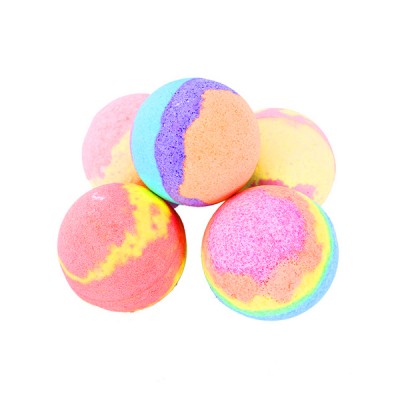 2020 Custom oem natural bomb fizzies organic cbd bath bomb gift set and bath bomb set