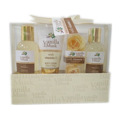 Natural scent personal care beauty spa bath gift set