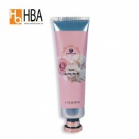 Factory wholesale newest style portable rose fragrance 30ml best whitening moisturizing hand cream