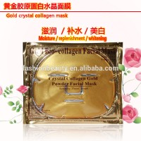 Skin care products! wholesale collagen gold face mask, anti aging repairing gold collagen face mask,gold collagen