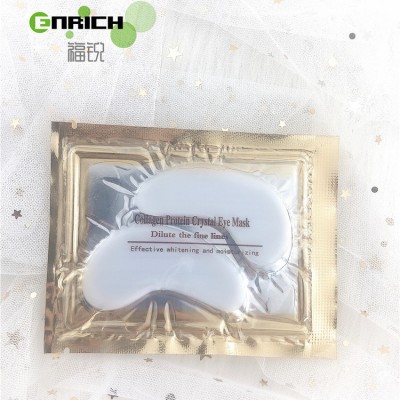 2019 Hot selling gel collagen eye mask,24k gold collagen eye mask