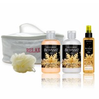 Dear Body brand classical Beauty gift sets white spa lotion relaxing shower gel body care gift sets for men