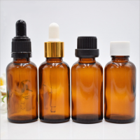 15ml30ml50ml bottle of brown cosmetic glass essential oil in aromatherapy bottle