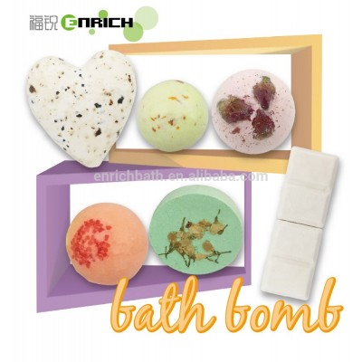 aroma hand made bath bomb gift set